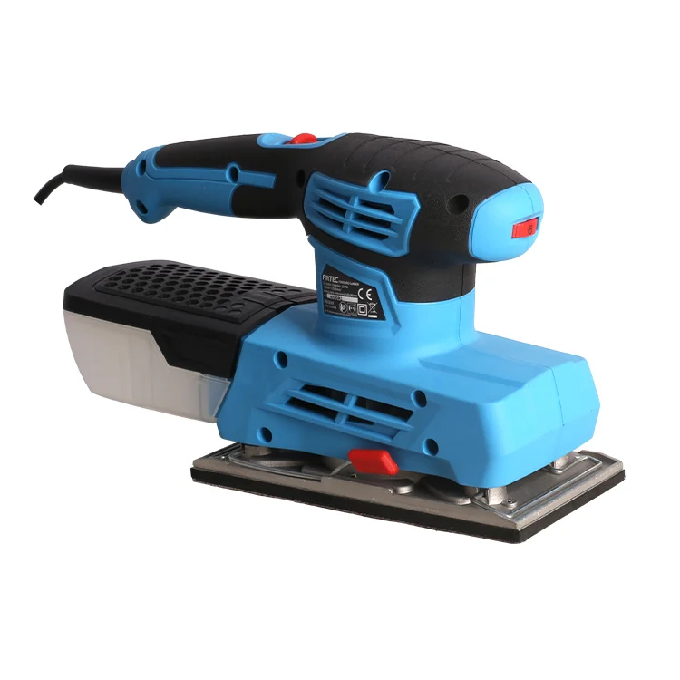 FIXTEC 220W 1/3 Sheet Electric Sanding Belt Machine/Orbital