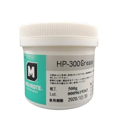 MOLYKOTE HP-300/HP-500/HP-870 GREASE white high temperature grease