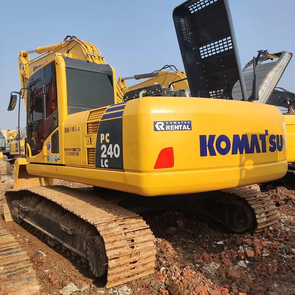 Used 24ton Komatsu 240 Medium Crawler Excavator Komatsu PC240 Japan Original Komatsu for Sale in Stock