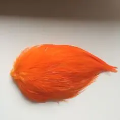 Eco friendly DIY Curly Feather Pads Colorful Rooster Chicken Feather cushion inserts Pad For Hat Decoration