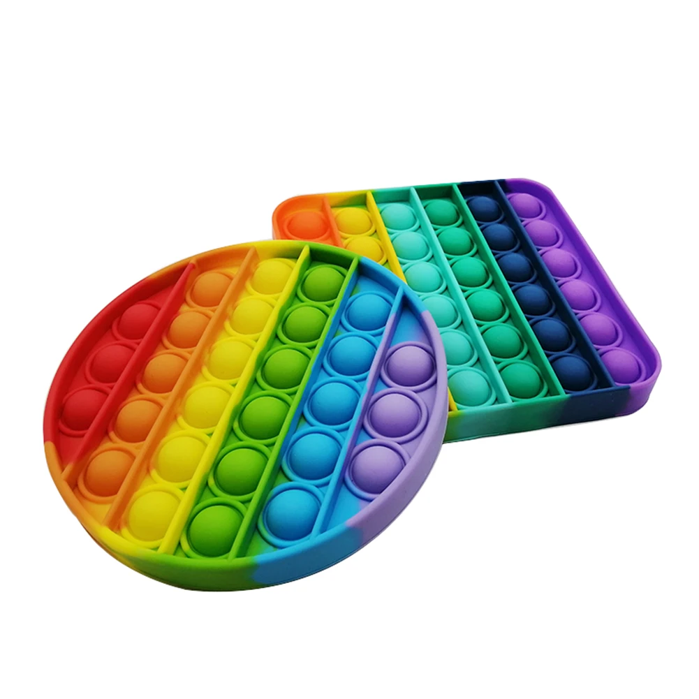  Персонализированная мягкая Толстая силиконовая игрушка BSCI Disney Audit Factory Rainbow