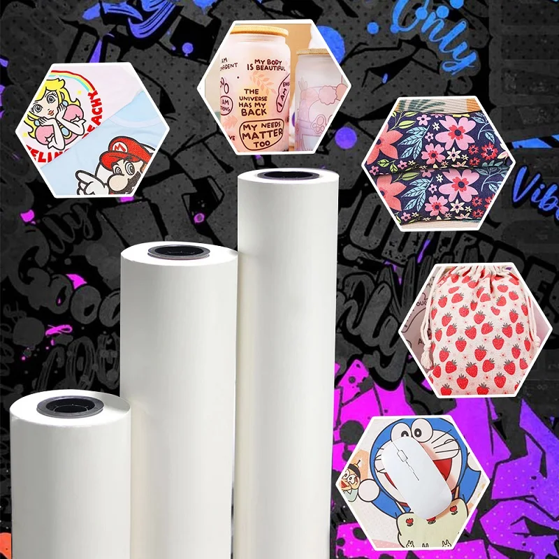 Wholesale Super Speed Dry Heat Transfer Sublimation Paper for Epson F570 Printer Digital Printing