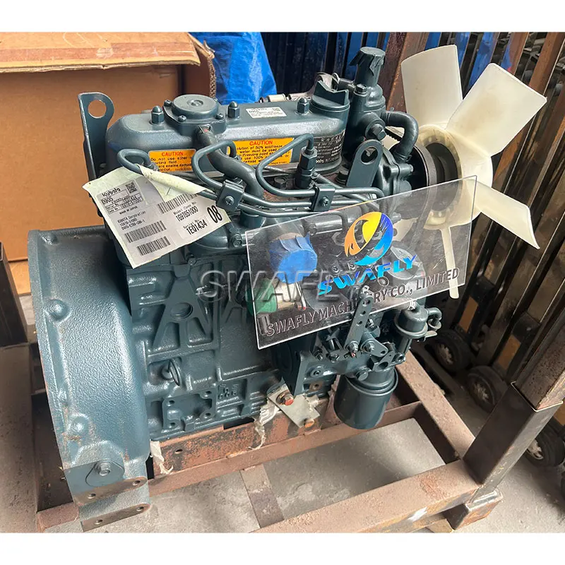 Original New Kubota D905 diesel engine motor assy 1G978-00000 for excavator