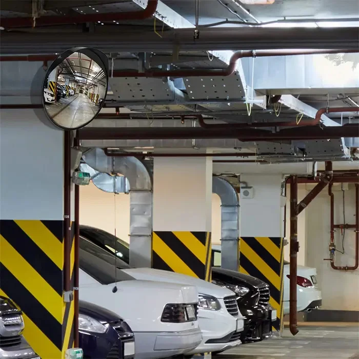 80cm high quality traffic safety mirror road warning convex mirror