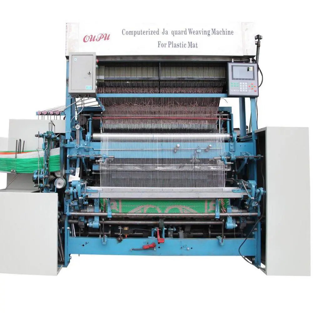 
Model:TF-2000 Jacquard Weaving Machine for PP mat making machine 