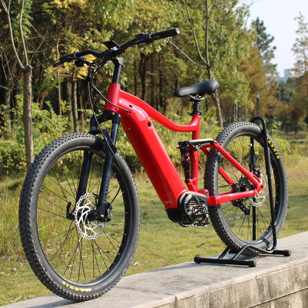 2020 Bafang M620 full suspension electric mountain bike /eMTB G510.bafang 1000w motor