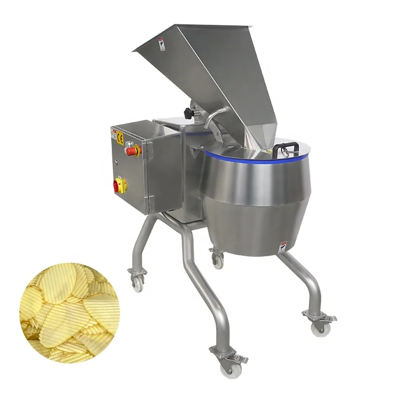 Automatic electric potato french fries cutter machine for commercial use 1000kg/h