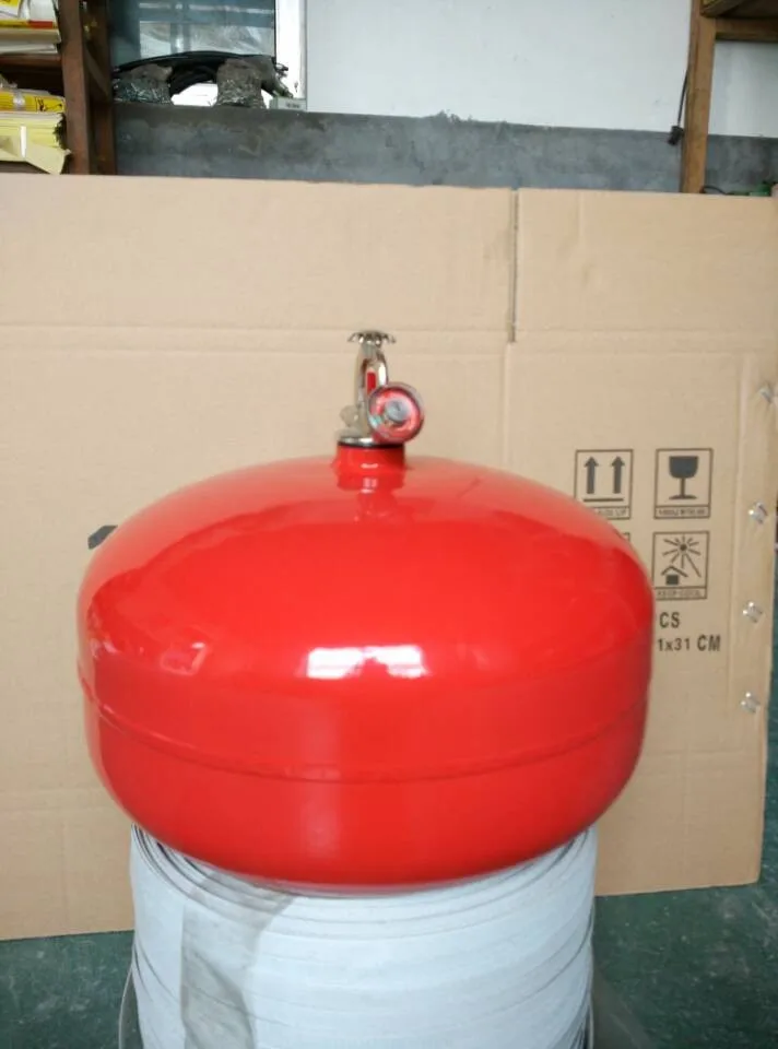 6kg portable CO2 fire extinguisher