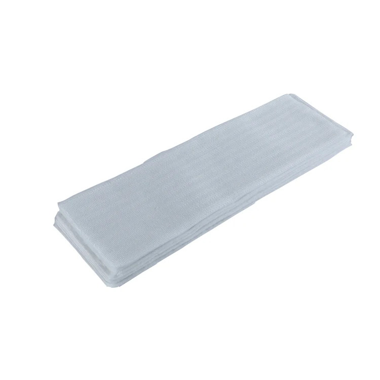 Disposable Microfiber Mop Refill Clean Room Mop 18*5 inch