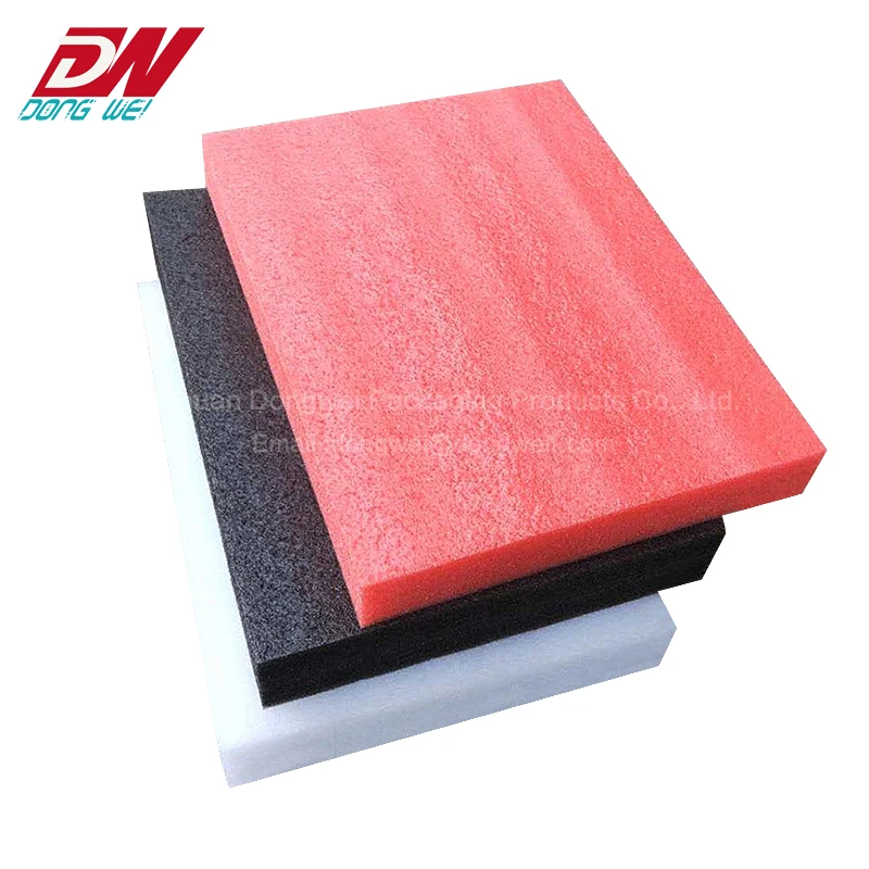 custom high density epe foam 3mm board shockproof foam packaging insert materials epe foam sheets
