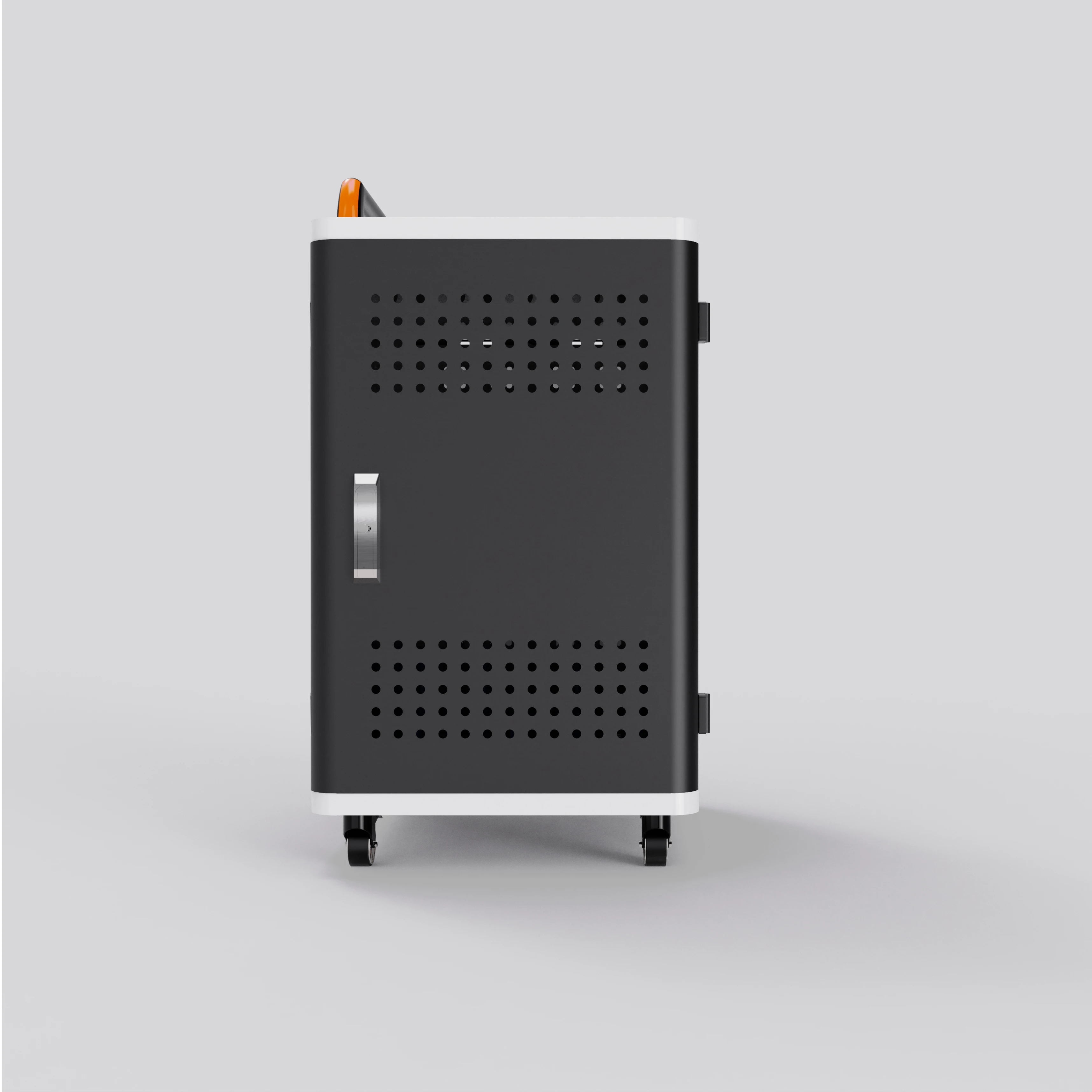 20 Slots AC Power Sockets Movable Laptop Charging Cart