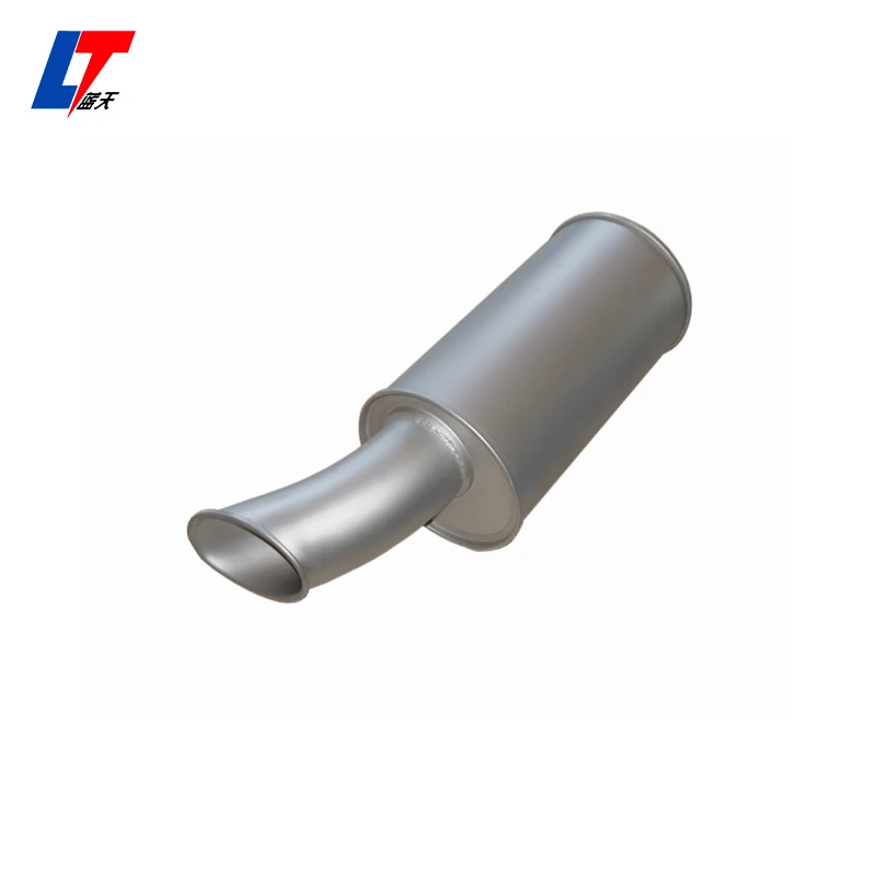 OE 1676499 3183953   21383387  for Volvo Spare Parts Heavy Truck Exhaust Muffler Truck Muffler Rear End