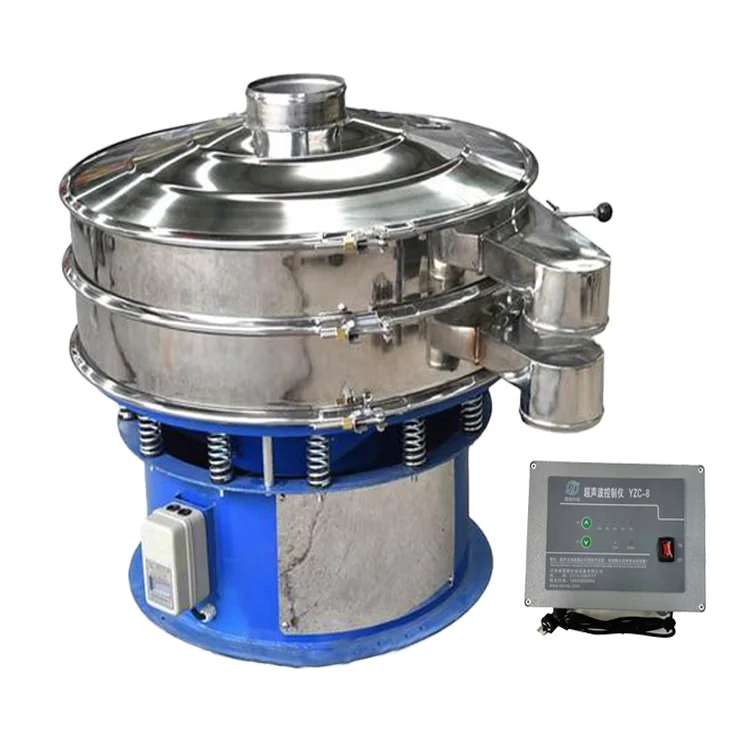 Xxnx Micro Powder Ultrasonic Screening Machine Carborundum Powder Ultrasonic Vibrating Screen