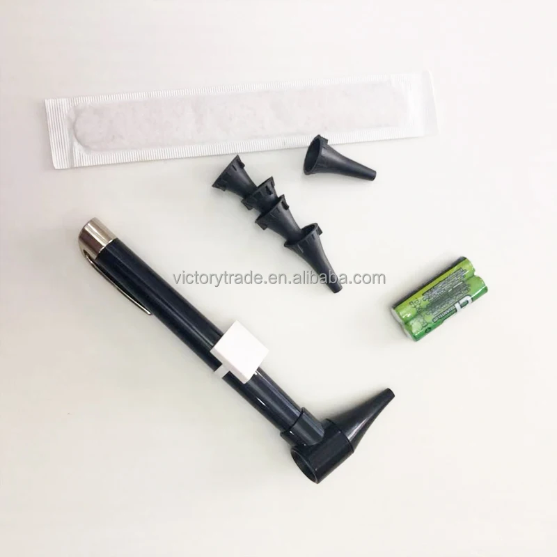 V-GF05-03 Best price probale mini diagnostic otoscope kit with tongue depressor