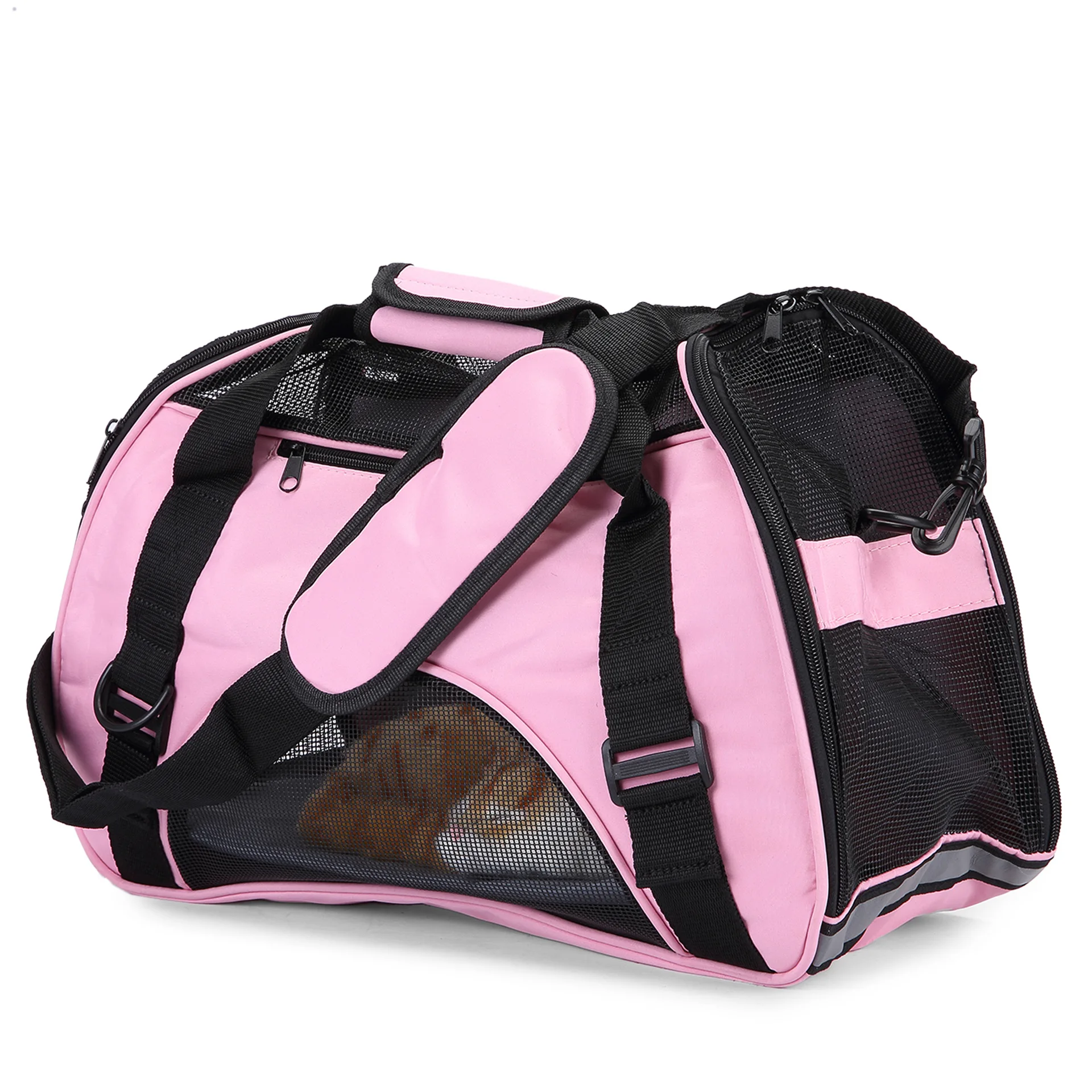 
Stock item folding pet carrier bag for small dogs pet carrier dog 