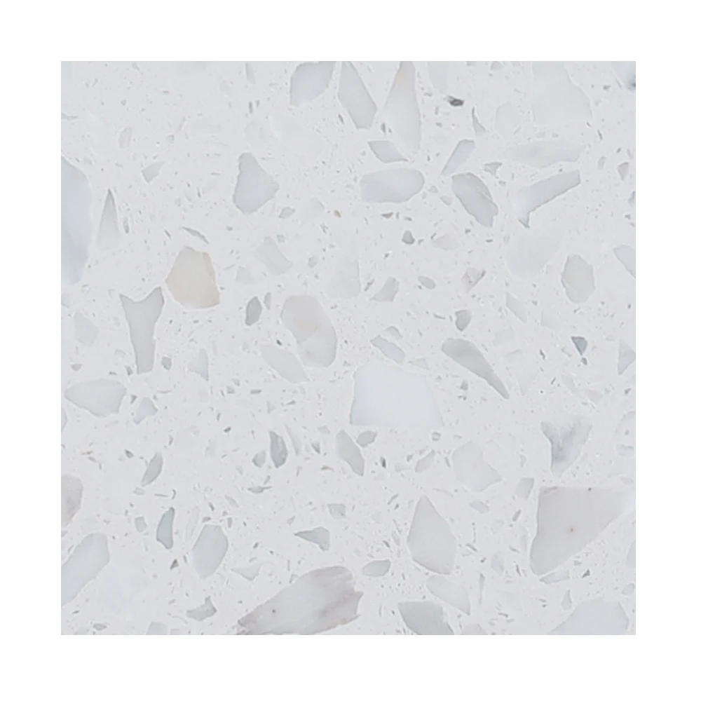 Brown terrazzo table artificial stone terrazzo coffee table kitchen countertop concrete terrazzo tile