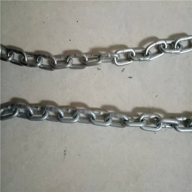 galvanized 10mm DIN764 link chain