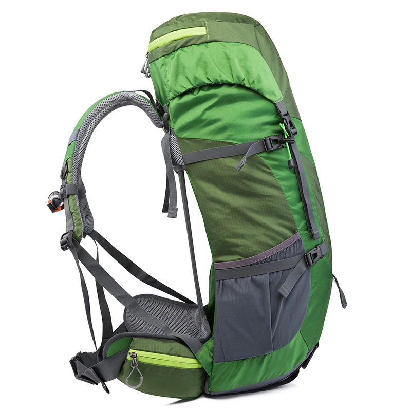 high quality China factory direct  selling waterproof travel hiking backpack outdoor mountaineering camping backpack