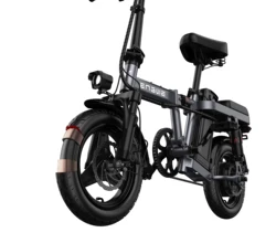 UK Dropshipping 48V10Ah Engwe T14 350W light folding city rode e ebike electric bike bicycle