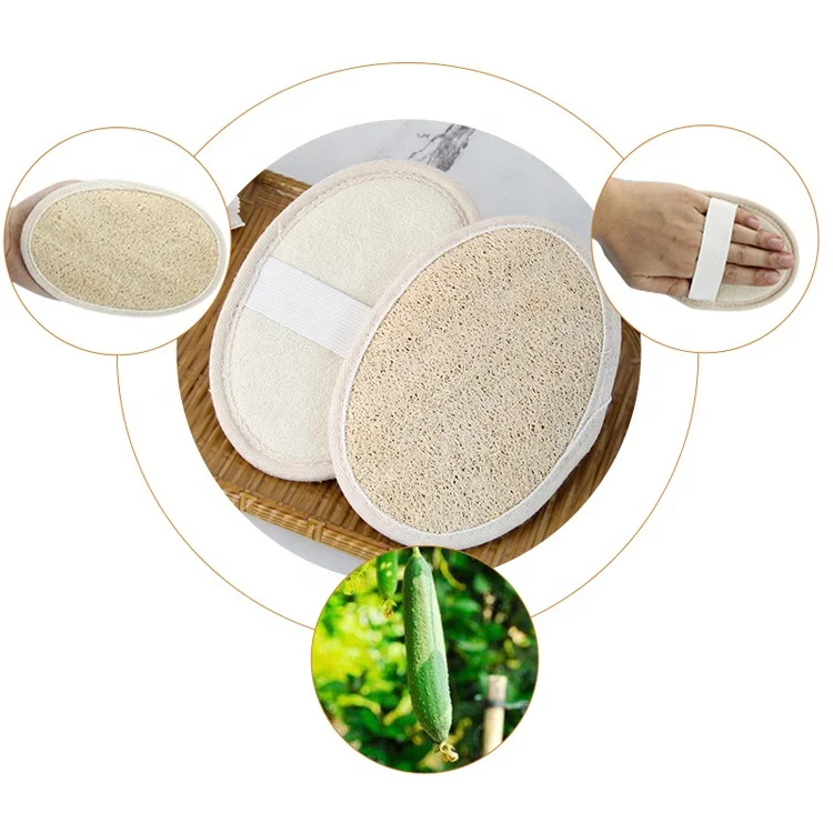  Оптовая продажа губка для ванны loofah щетка чистки luffa