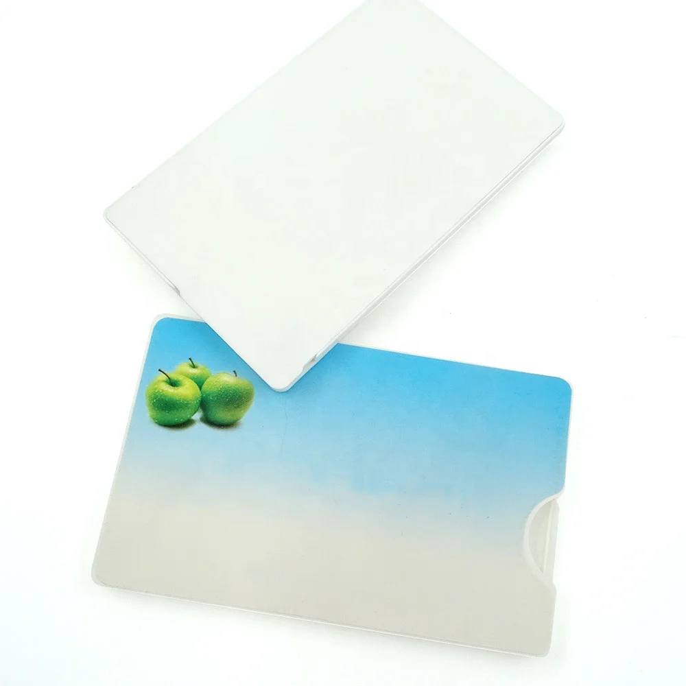 Customized logo credit card waxed mirror dental floss card