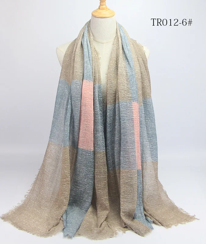 Printing European And American Style Print Long Shawl Tourism Muslim Hiijab Scarf Female Dubai Headscarf Long Wrap