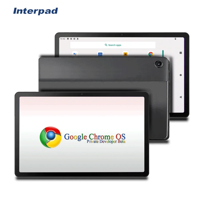 Interpad A107 global 4G network 10.1 inch IPS screen high performance CPU Android OS tablet computer tablet is free of drive