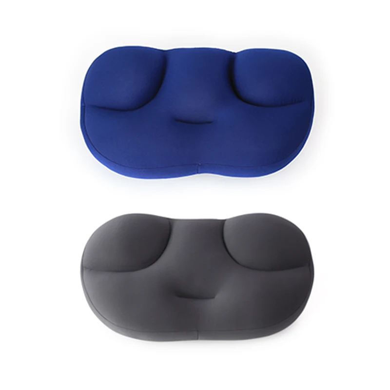 3D Pillow with Million Micro Airballs Sofa & Bed Positioner Ergonomic Pillow Micro Beads Sleeping Pillow