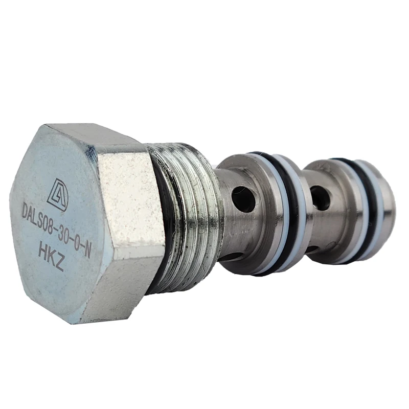 Directional valve Hydraulic cartridge ball valve load shuttle ball-type valve DASL08-30
