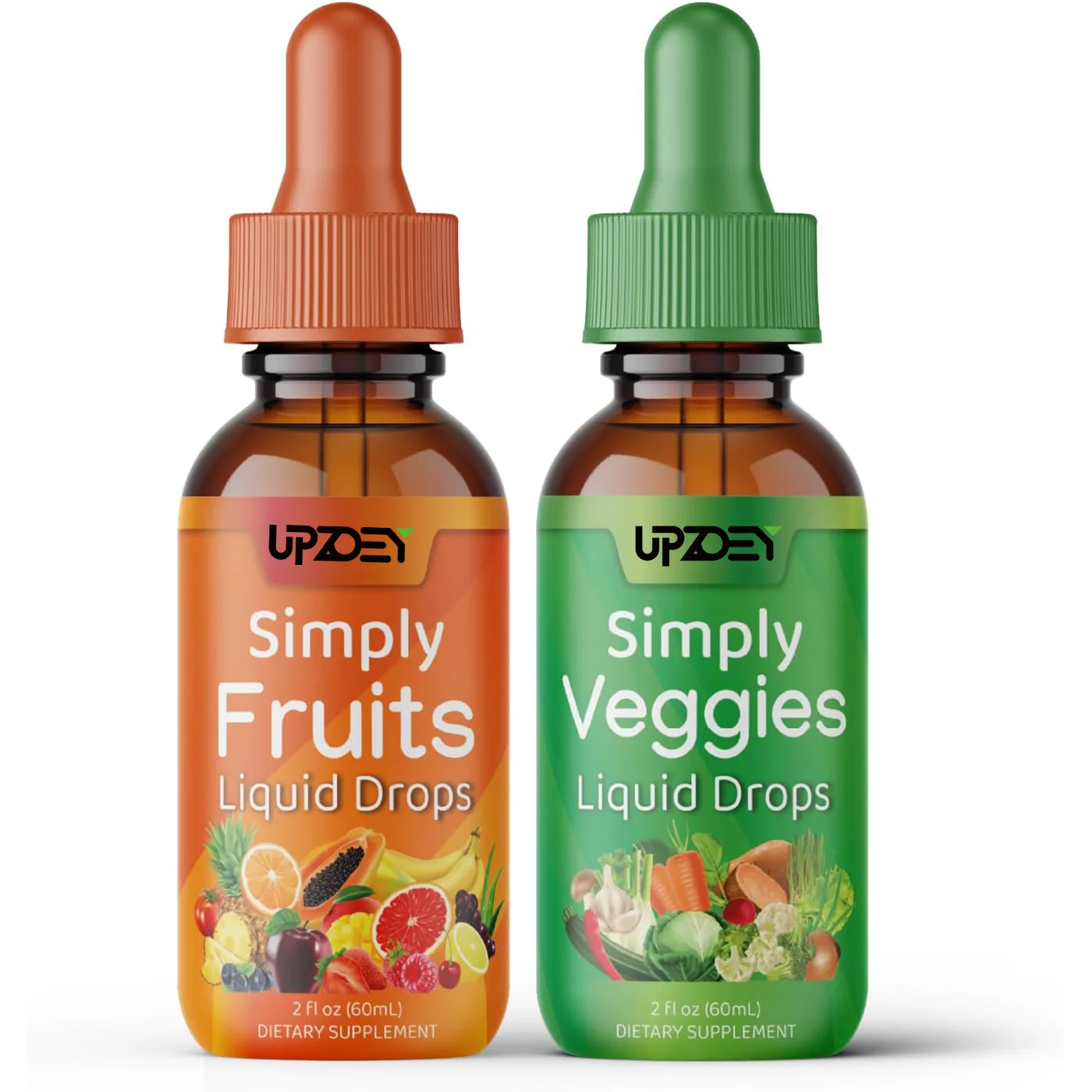 Private Label Fruit and Vegetable Drops Packed Vitamins & Minerals Enhance the Natural Energy,Boost the Immune System for Adult