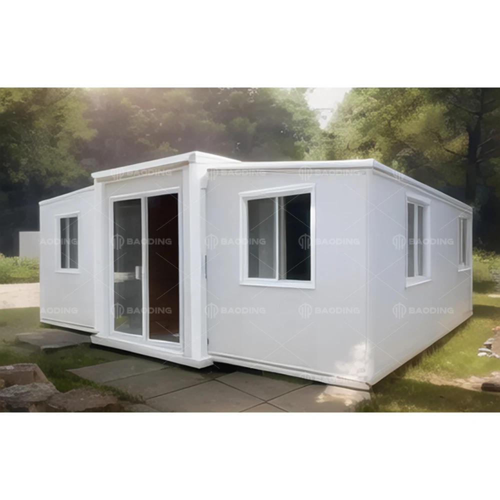 Waiyang Direct Factory 20ft  40ft Prefab Modern Design Modular 2 3 Bedroom Prefabricated living container house for sale