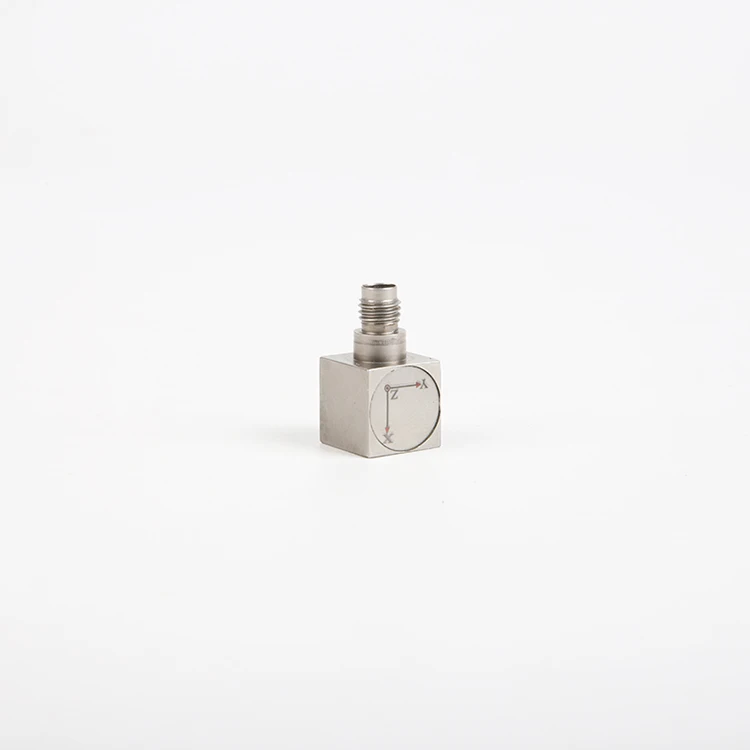 A27F10 IEPE 500g Sensitivity 10mV/g Micro Accelerometer Voltage  Acceleration Vibration Sensor Price