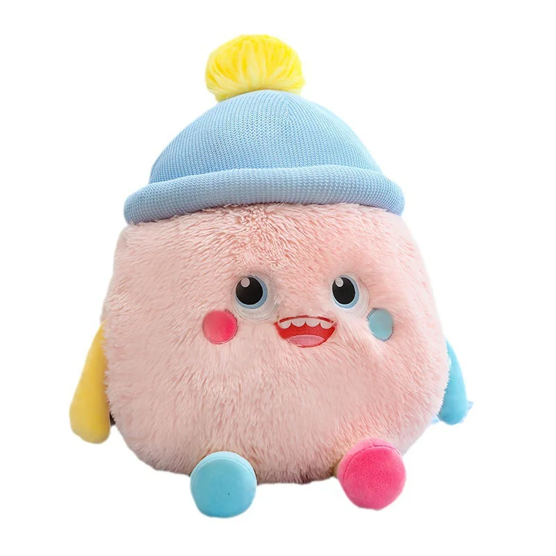 New Arrival Monster Plush Toys Cute Soothing Doll Kids Sleep Pillow Fluffy Monster Plush Toys