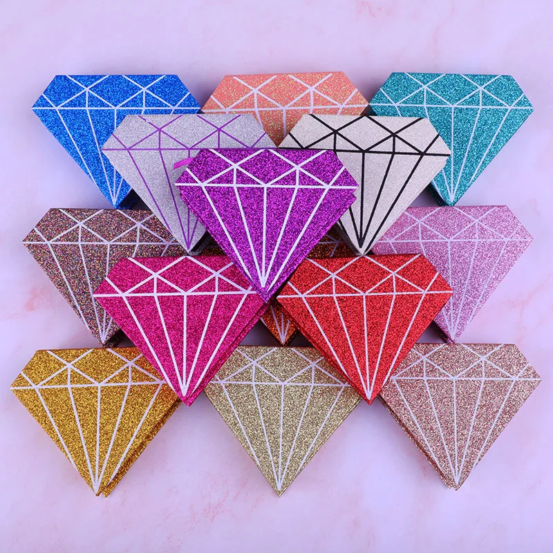 
Customized Eyelash Packaging Box 22mm 25mm 3D Mink Eyelashes Vendor With Private Label 