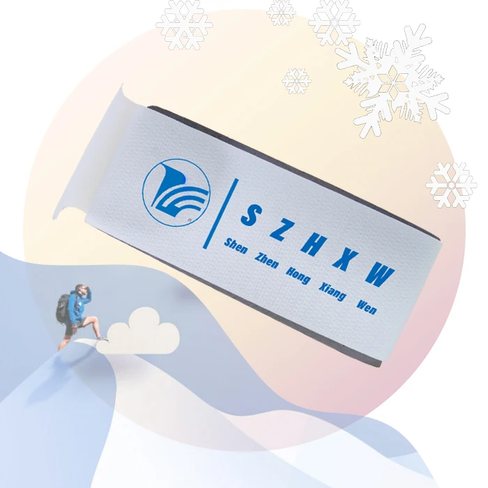 Custom logo snowboard polyurethane nylon ski straps alpine wholesale custom ski strap rubber