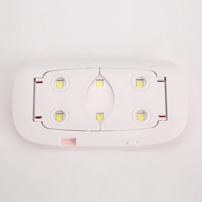 DKW 6W-6 лампа SUNmini USB складная двухскоростная компактная для выпечки лака в форме мыши