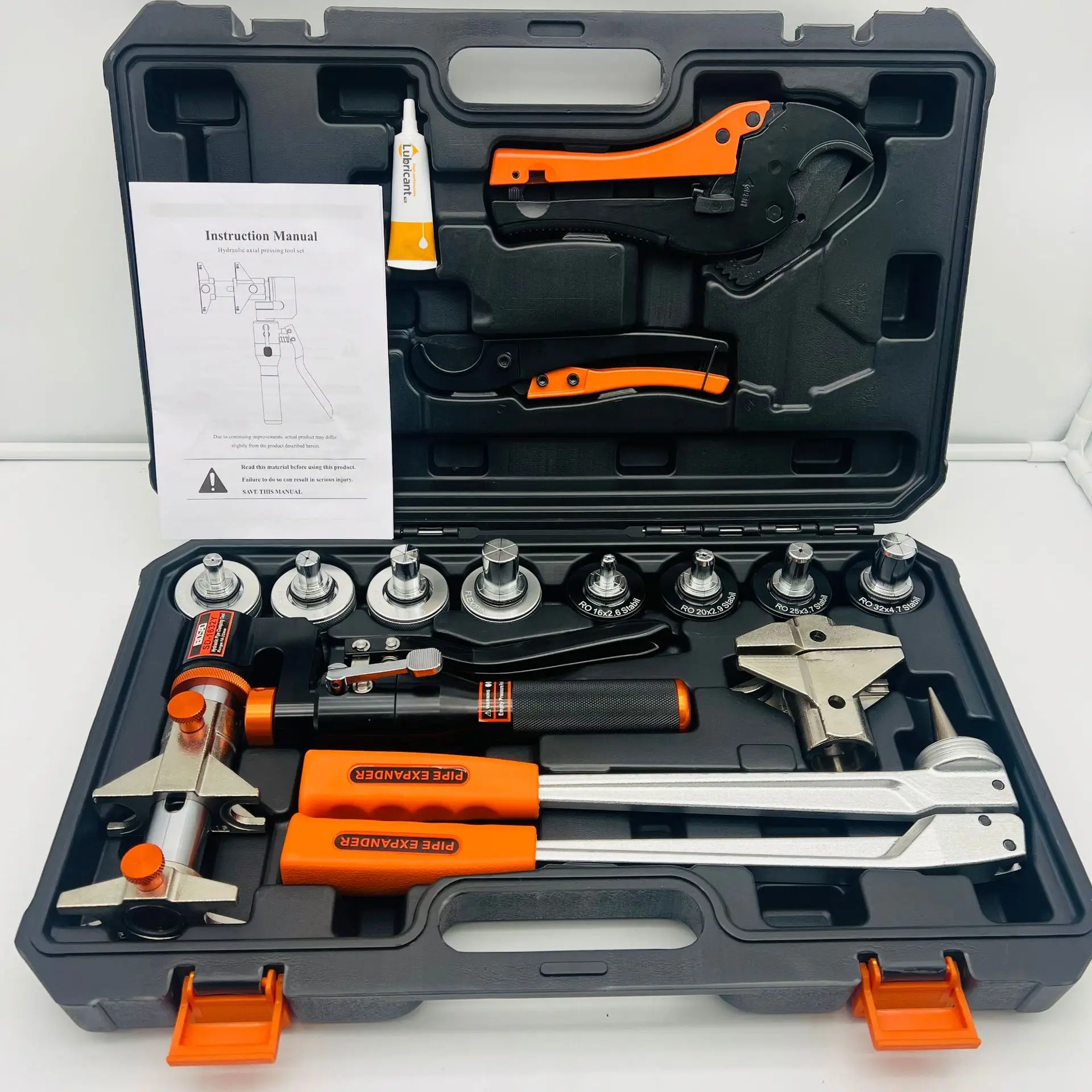 FT-1632 manual tube pressing tool, used for U-type and Th type