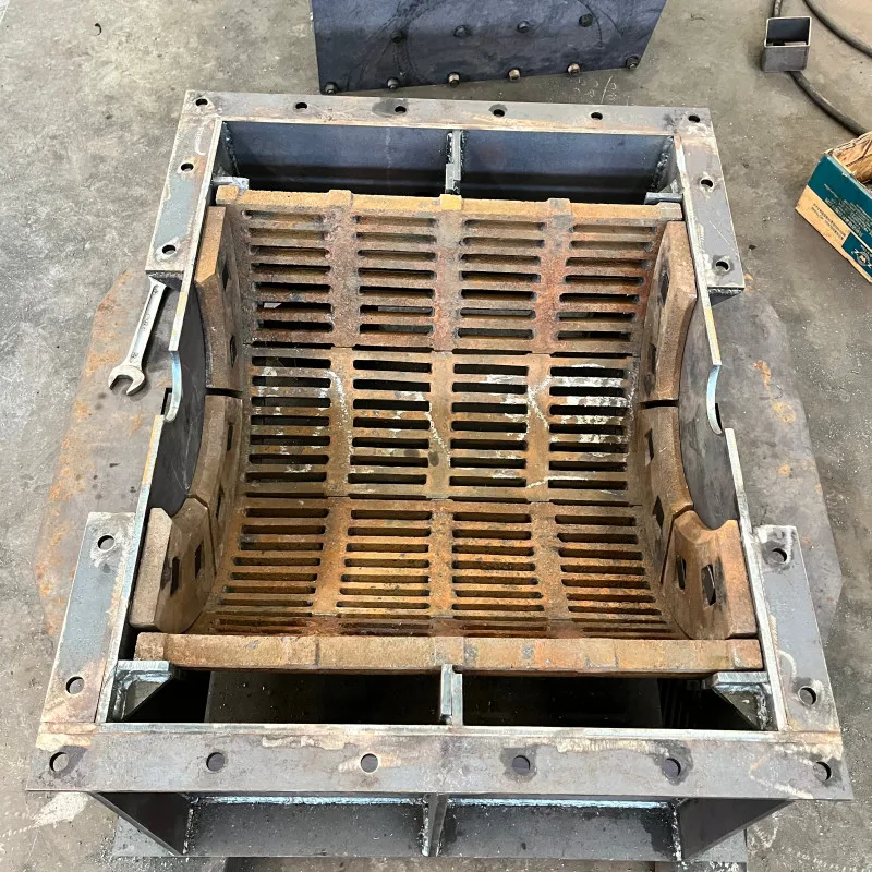 Sell high efficiency high yield box crusher box crusher designed for ore and rock mills