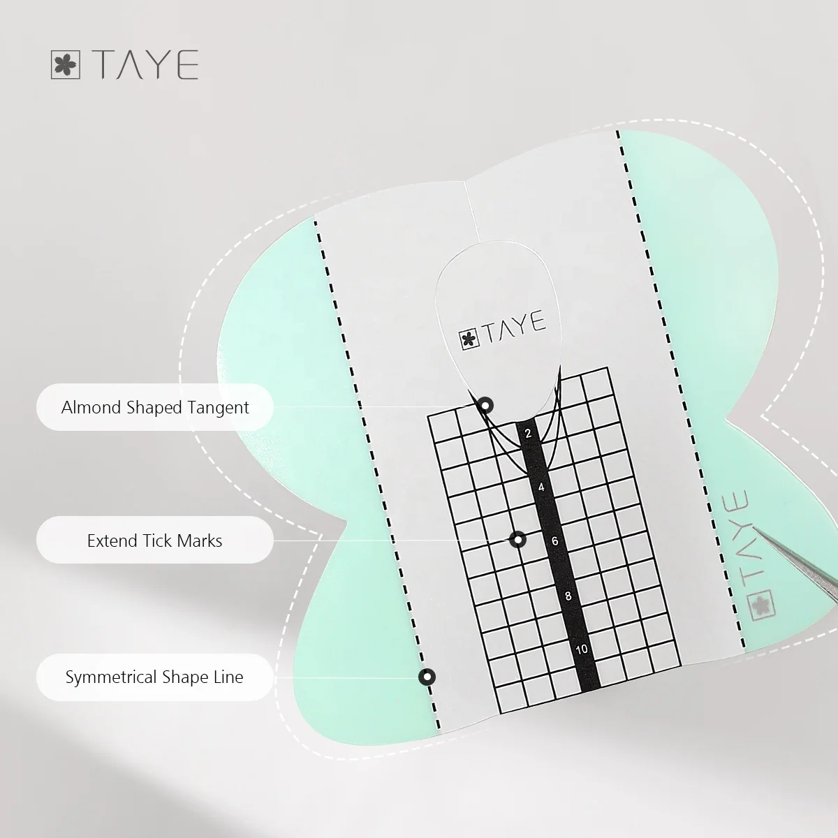 High Quality Promotion New Product Extension Gel Nail Art Form