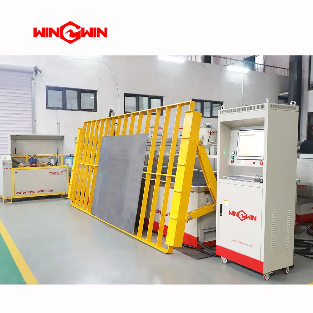 WIN WIN Water Jet ABRASIVE Water Jet Cutting supplier used on marble glass metal ceramic cutting
