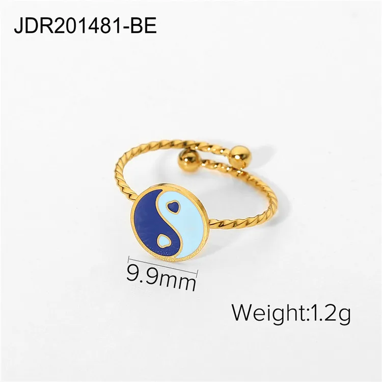  Ins Style European And American Net Red New Retro Cute Simple Personality Rings Jewelry Women Ring