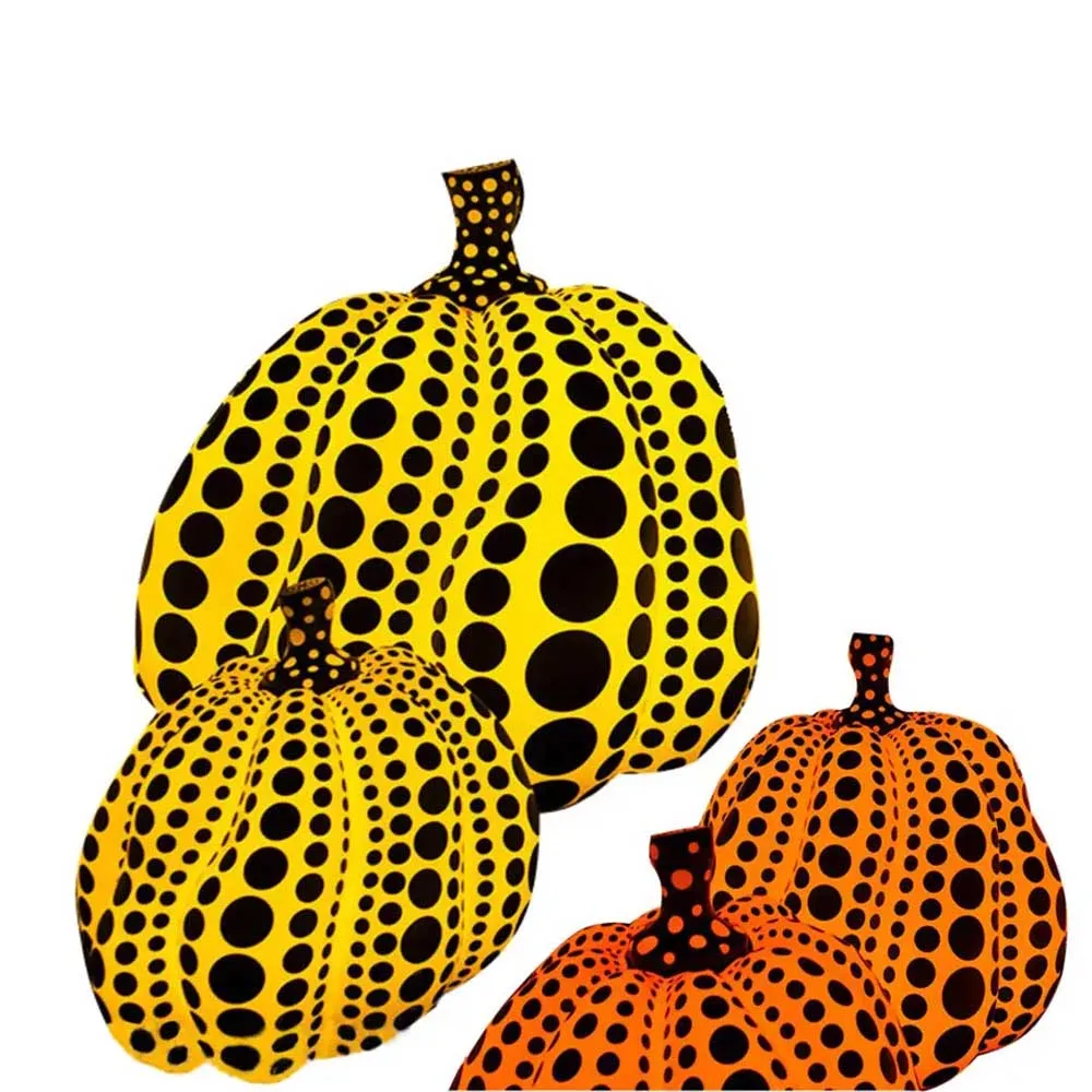 Hot sale  colourful inflatable LED light pumpkins for Halloween