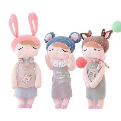 wholesale Kawaii Soft Rabbit Baby Toy Stuffed Plush Angela Metoo Doll