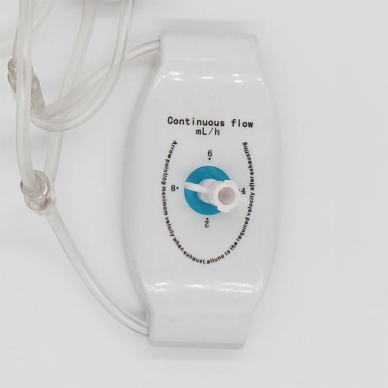 Medical Disposable Infusion Pump CBI+PCA Elastomeric Infusion Pump for Patients Requiring Intravenous