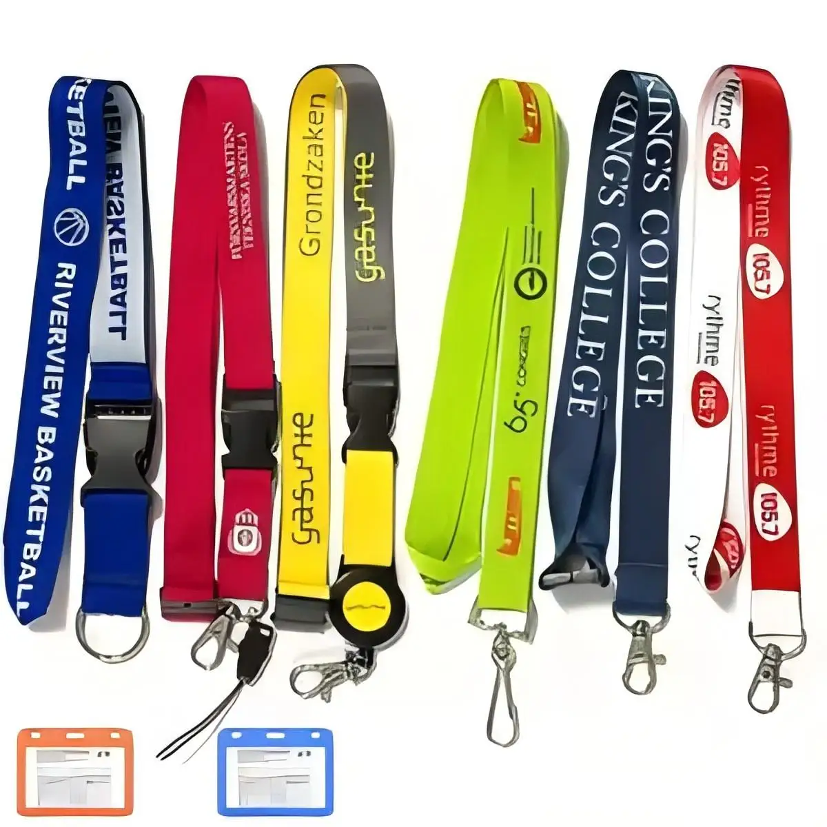 Custom promotional woven adjustable black short wrist strap lanyards for usb phone speaker with logo