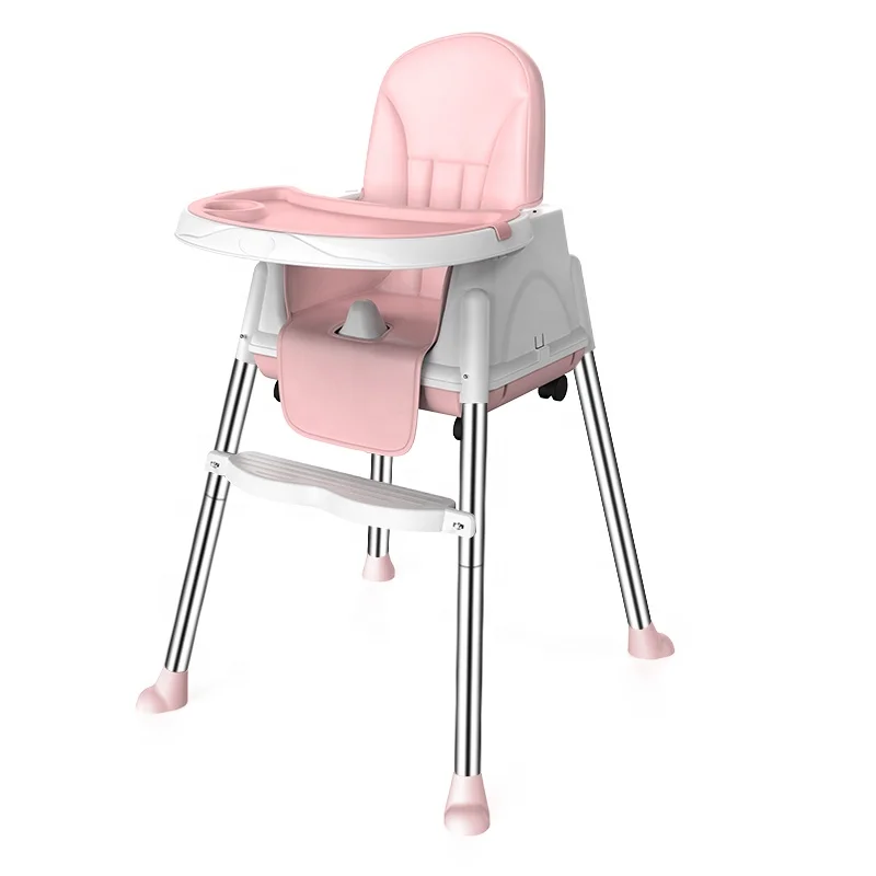 3-in-1 Eat & Grow Convertible High dinner chair baby feeding chair