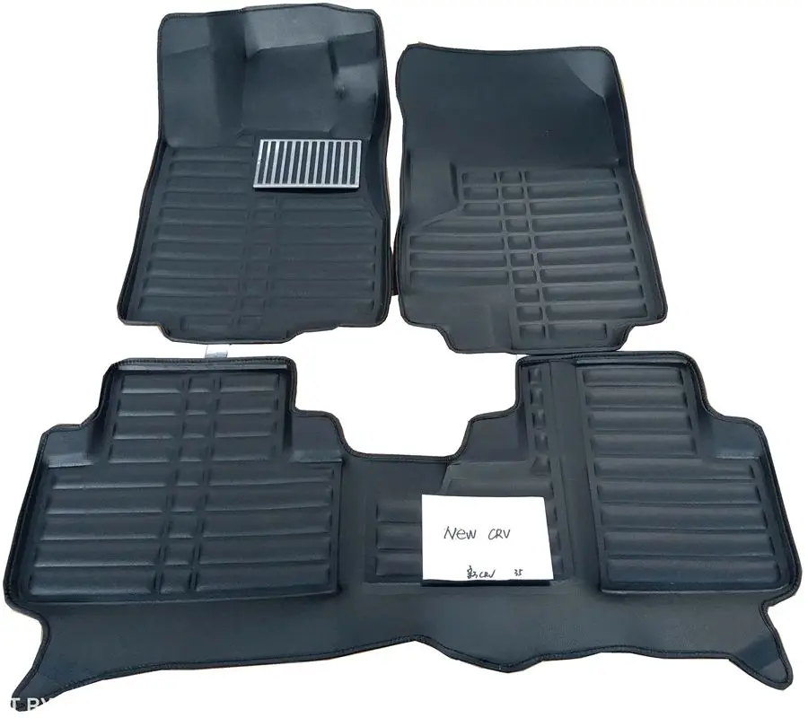 2023 high quality hot selling comfort Pvc luxury 5D car mats special XPE car mats foot mats