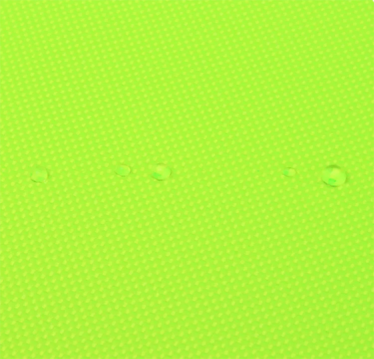 China wholesale 250D PU waterproof 100% polyster Oxford soild woven Fabric for Uniform fabric