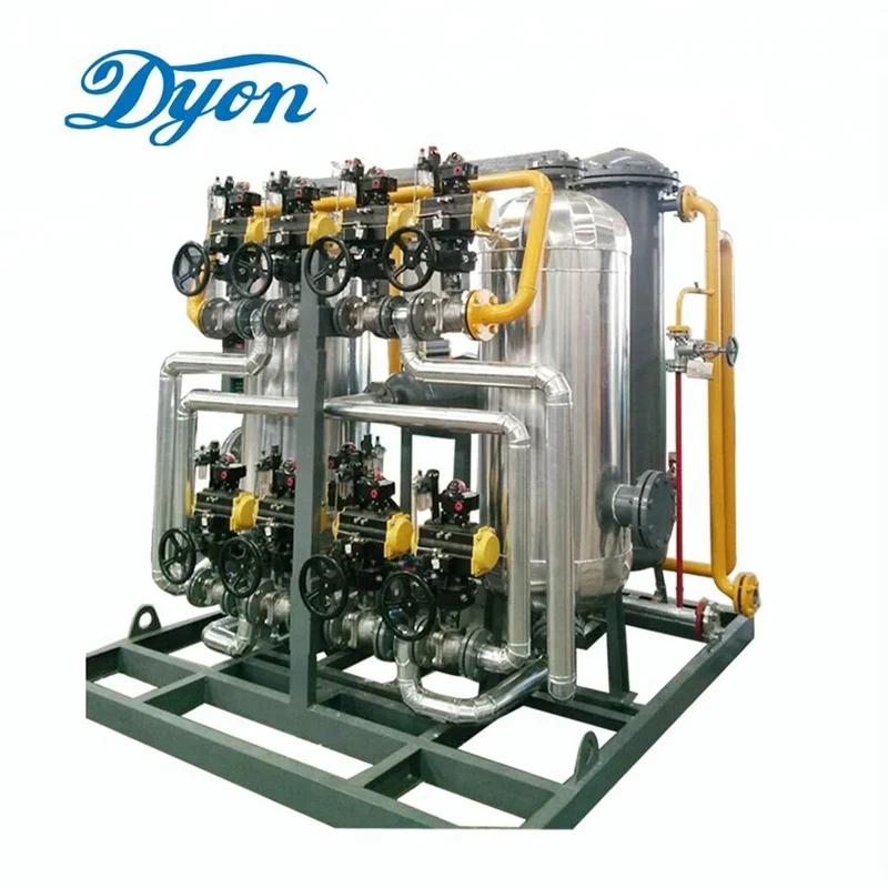 20-180Nm3 industrial Cryogenic oxygen/nitrogen generator plant