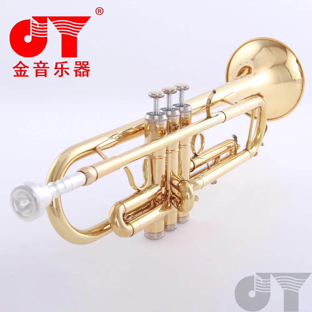 Factory Direct Musical Instrument Trumpet professional Suitable For Beginners To Practice